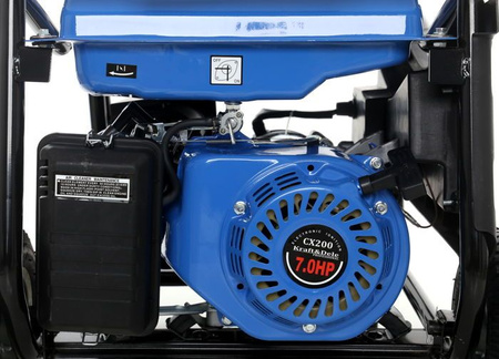 Agregat generator prądotwórczy 3000W 12/230V KD142